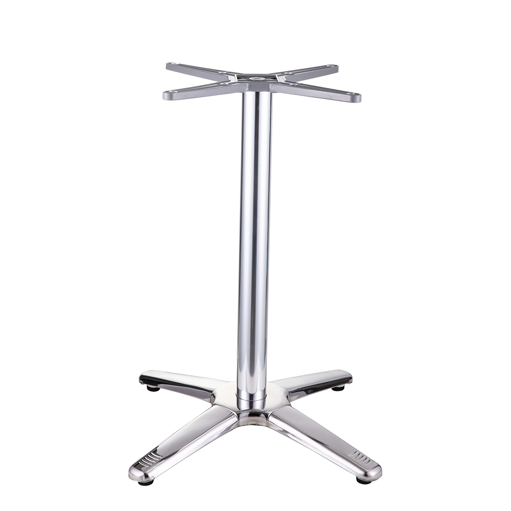 aluminum table base