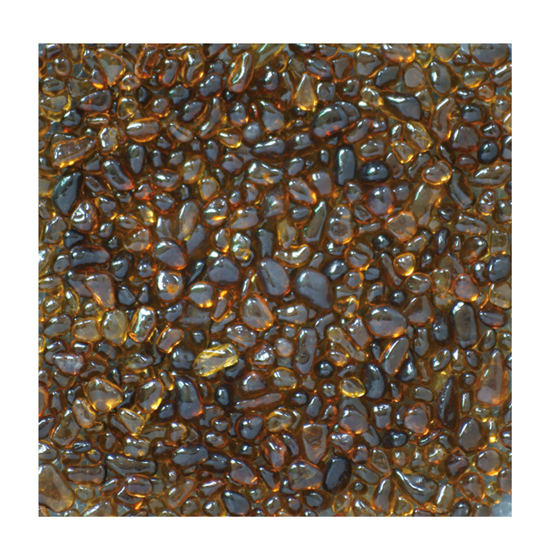 Glass granule