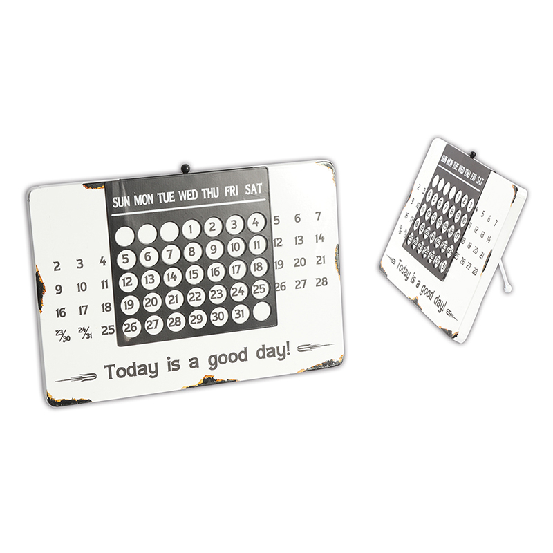 Iron Calendar Gb20491