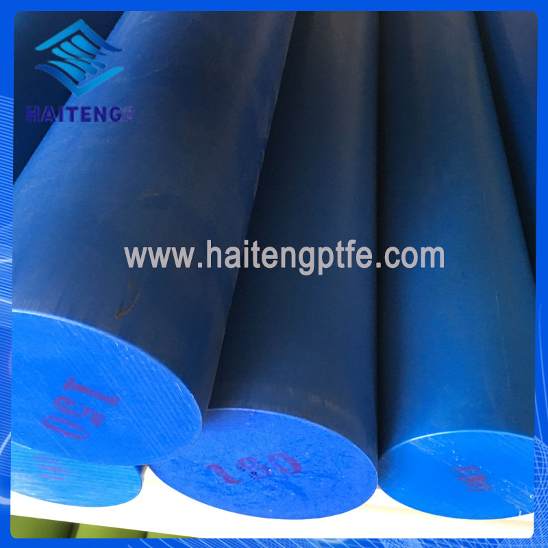 Blue Cast Nylon Rods with 100mm Diameter