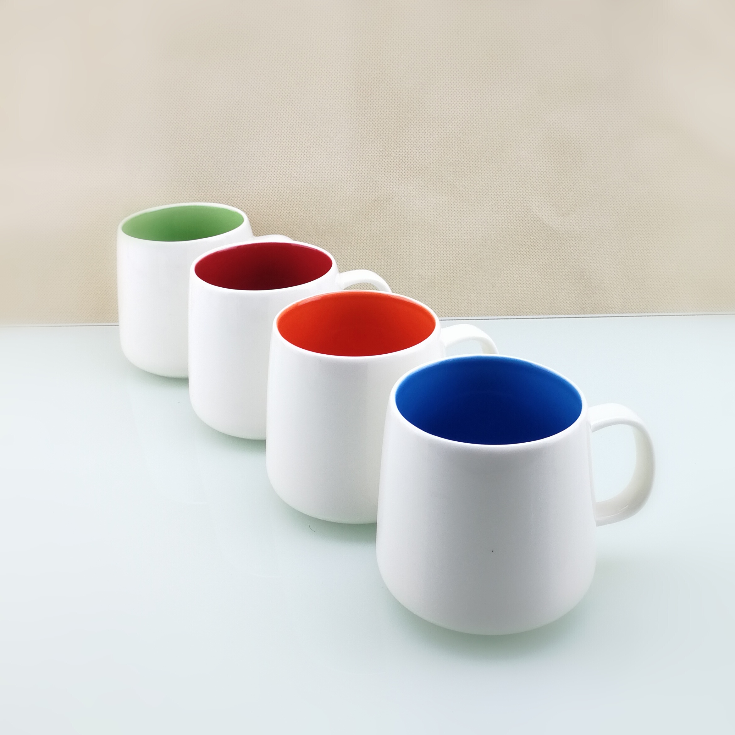 New bone china mug ODM
