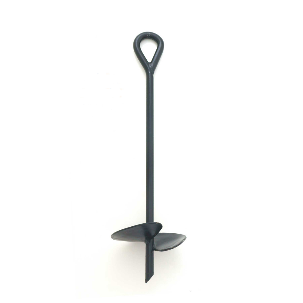 Customized Powder Coated Ground Spirk Anchor
