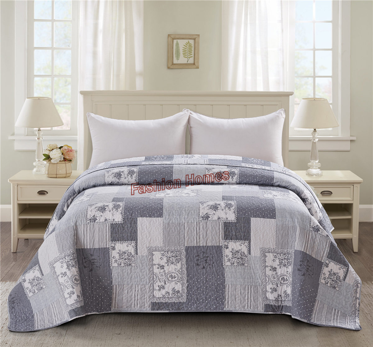 Patchwork Print Quilt