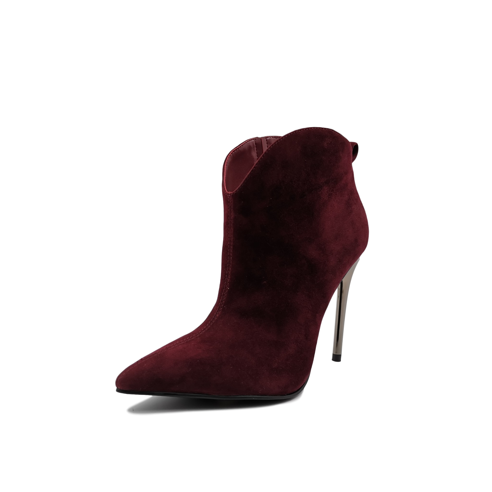 Fashion Kid Suede Women Short Boot