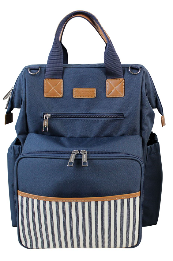 Picnic backpack for 4 person