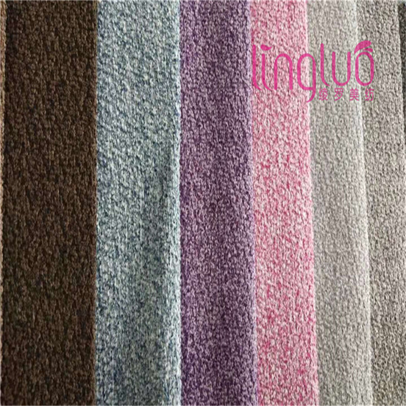 Rough Texture Bright Color Linen Cushions Pillows Cover Good Strength and Anti-Wrinkle Canvas upholstery fabric