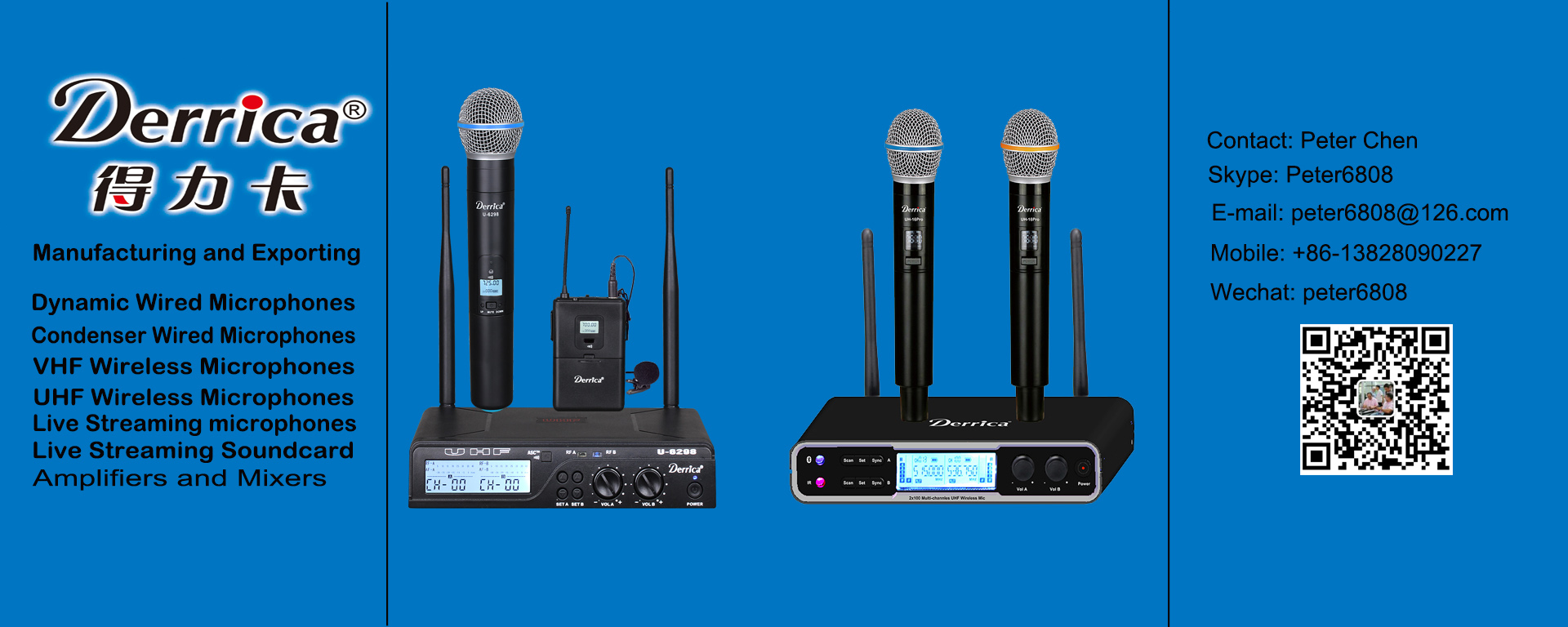 Enping Junye Trading Co., Ltd. – Microphones 1
