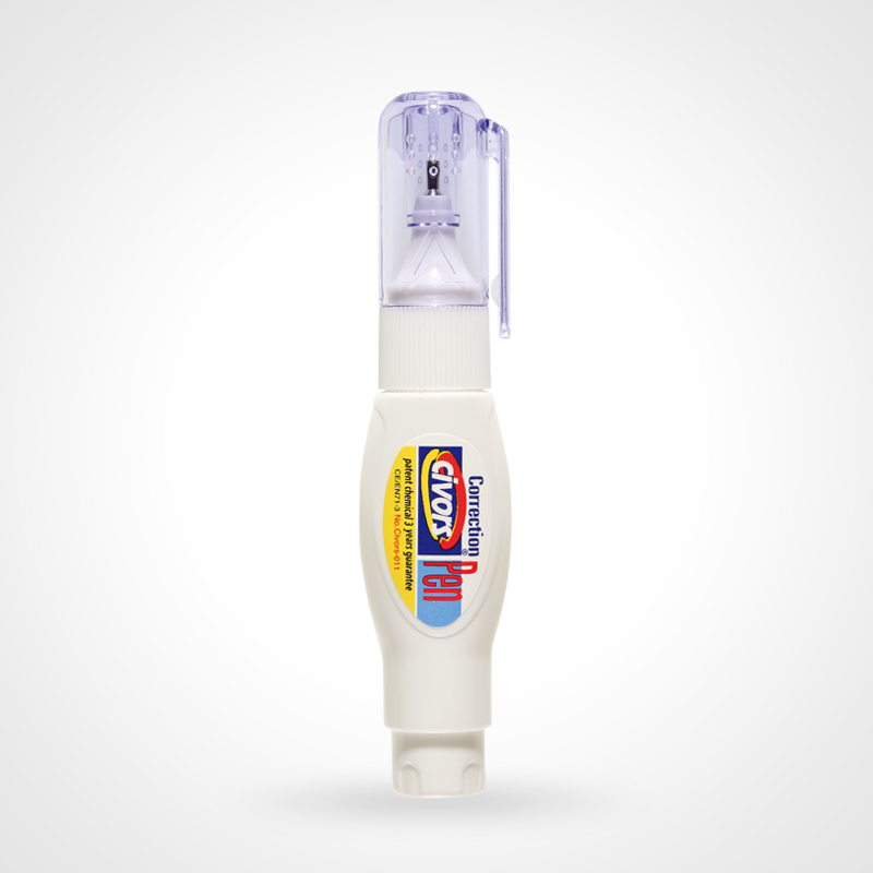 Cp Pen,correction Pen,correction Fluid, Whiteout，cairan Koreksi