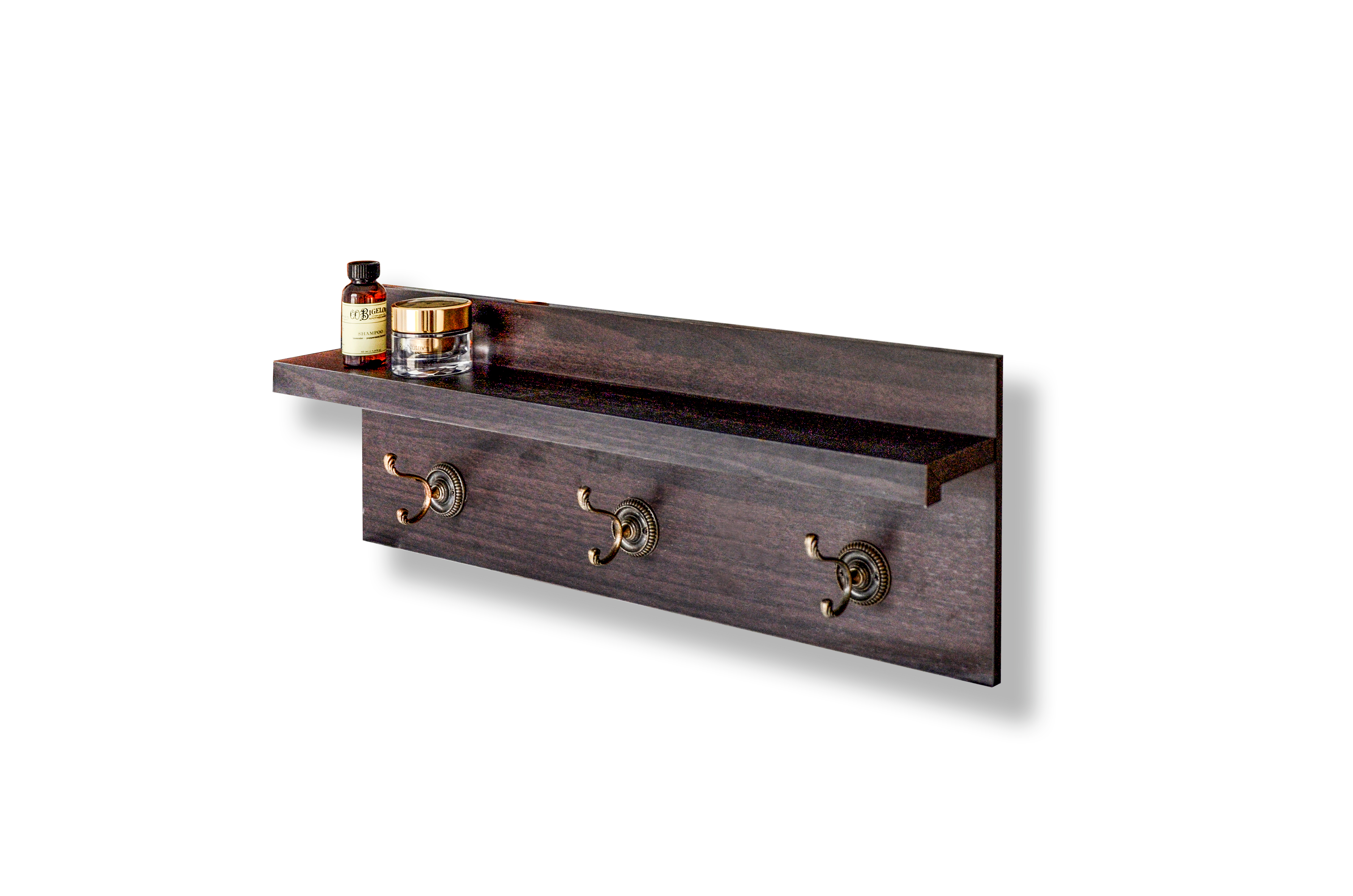 Wall Mounted Coat Hooks Rack, CLOTHES HANGER