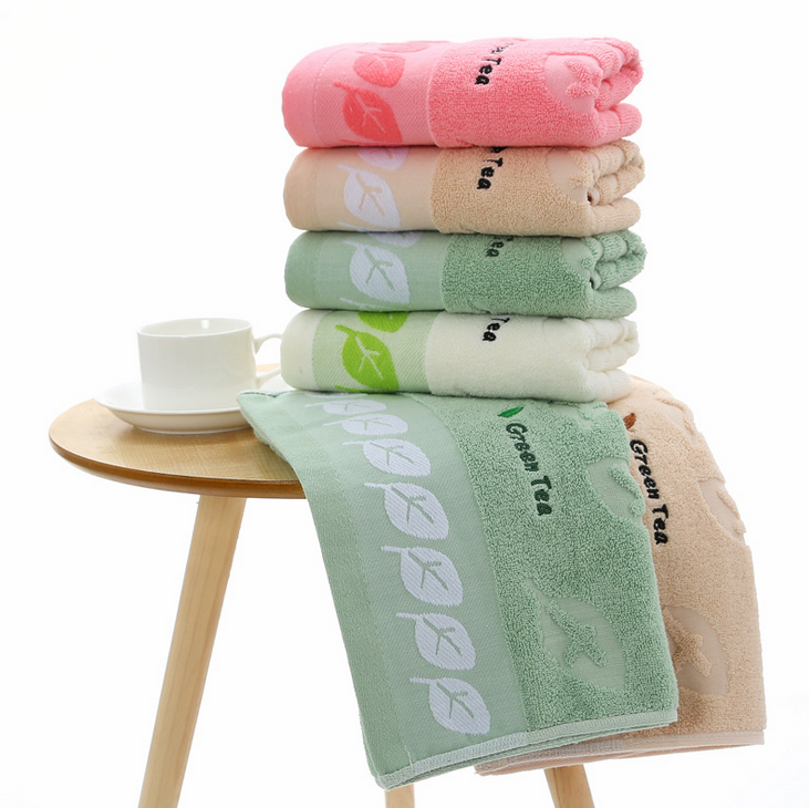 Cotton face towel
