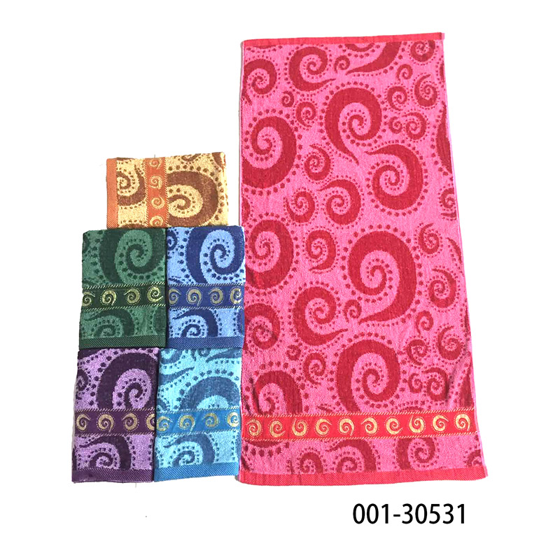 Yarn-Dyed Towel