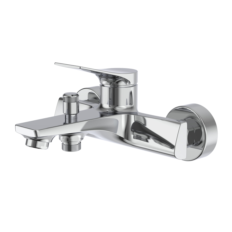 Single handle bath mixer