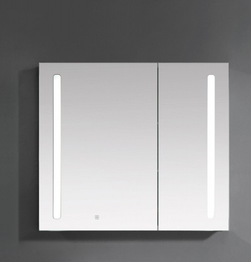 LED Double door mirror Cabinet/Medicine Cabinet