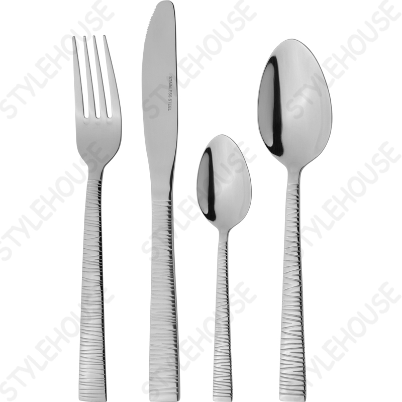 Stainless steel cutlery