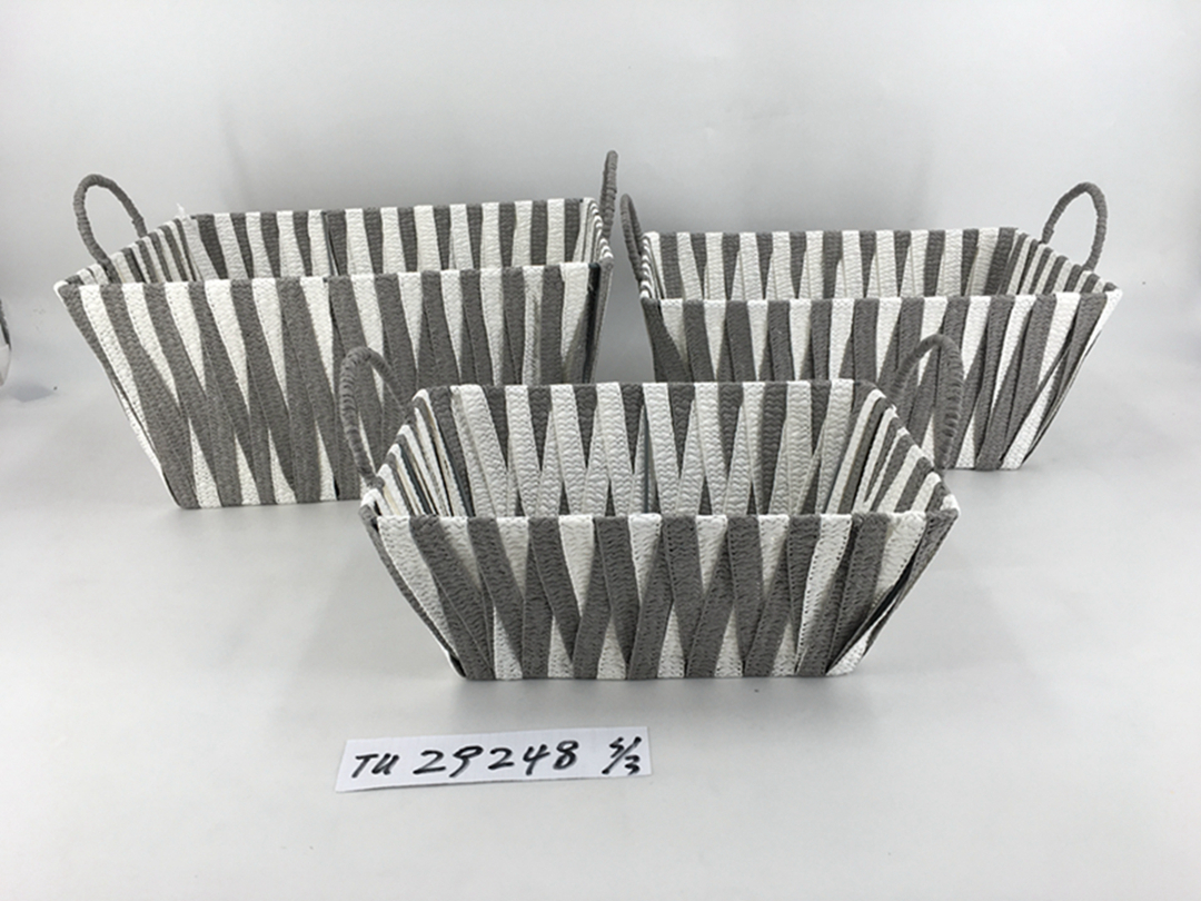 Paper Rope Basket