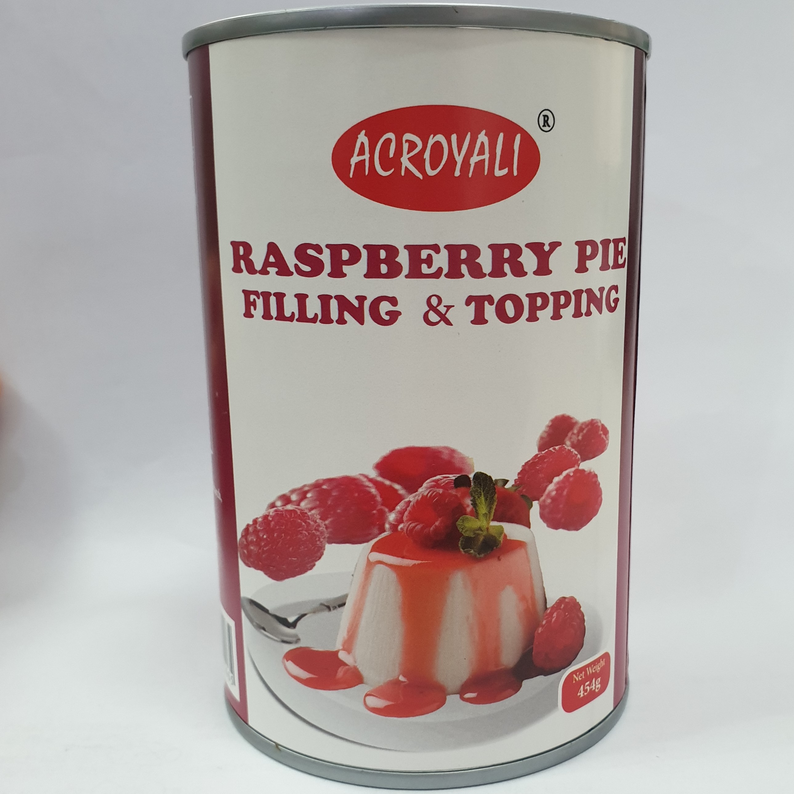 Canned Raspberry Pie Filling&topping