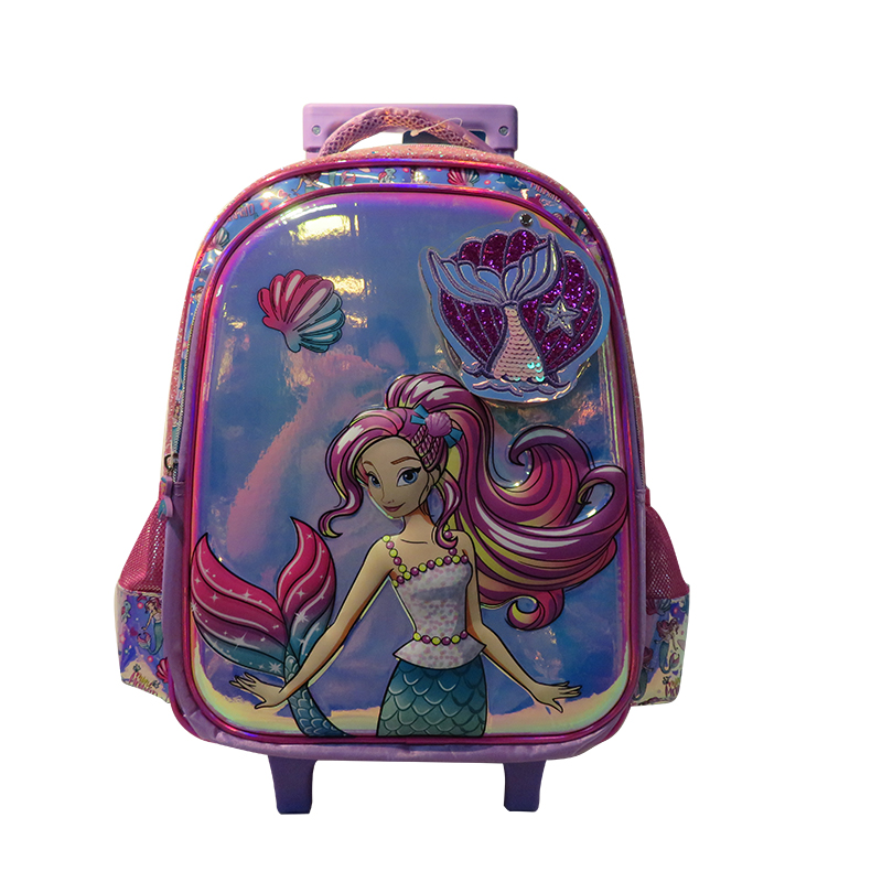 Mermaid School Trolley Backpack