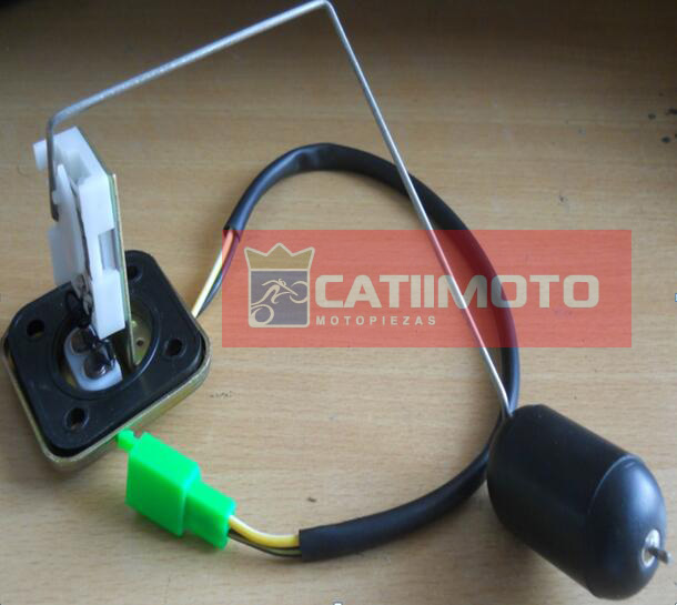 Motorcycle fuel sensor