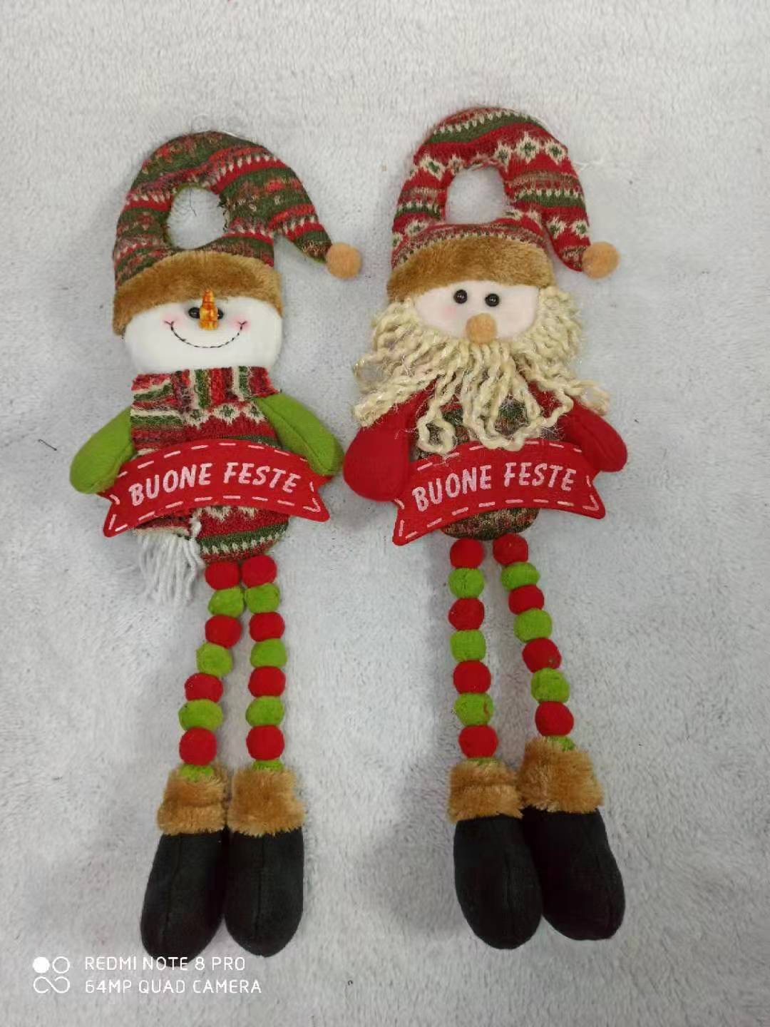 Christmas Santa Claus snowman,