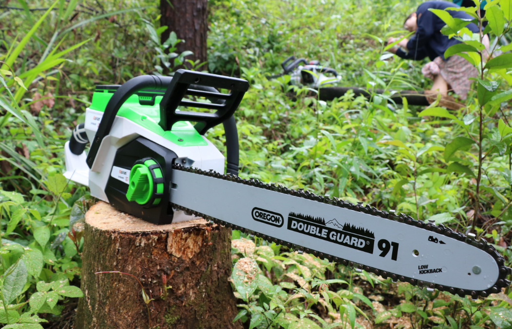 84V Brushless Chain Saw