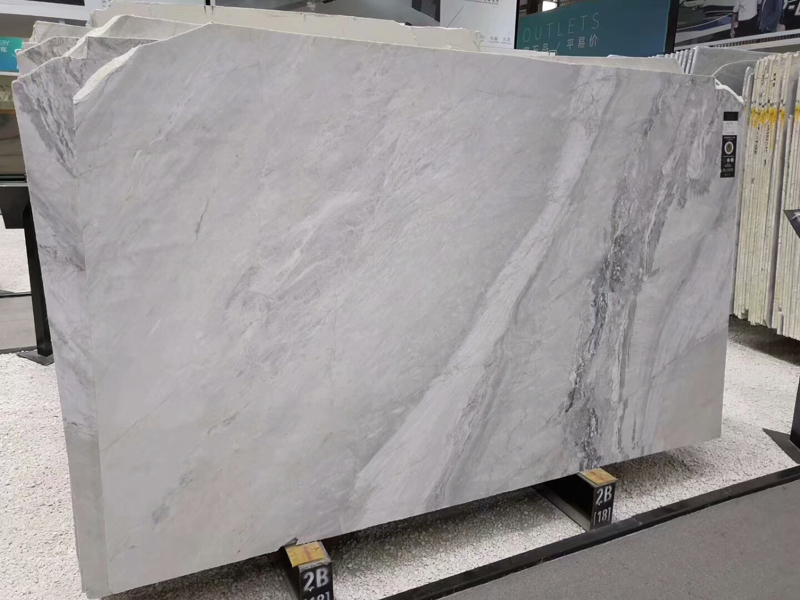 Abbas Grey Marble Tiles
