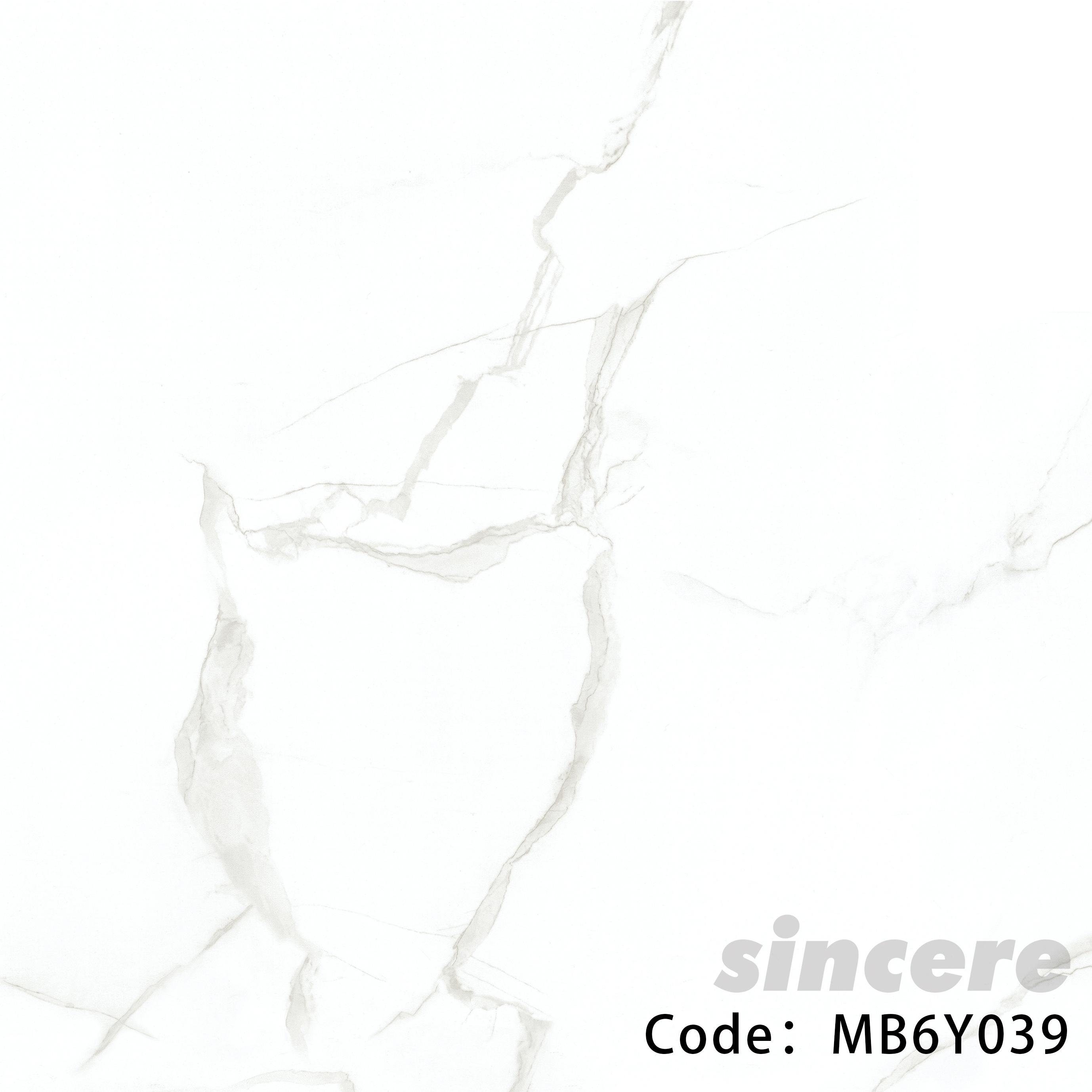 Polished glazed porcelain tiles