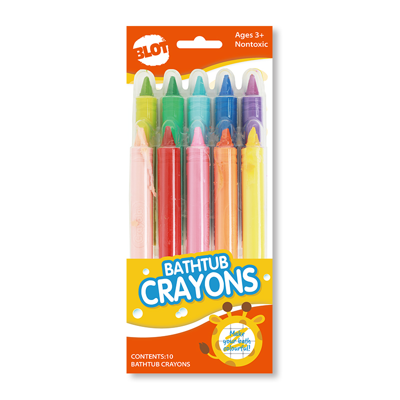 Bathtub Crayons