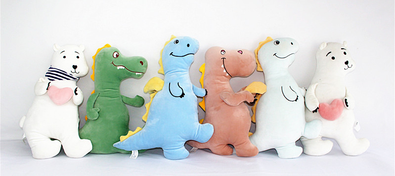 The animal pillow