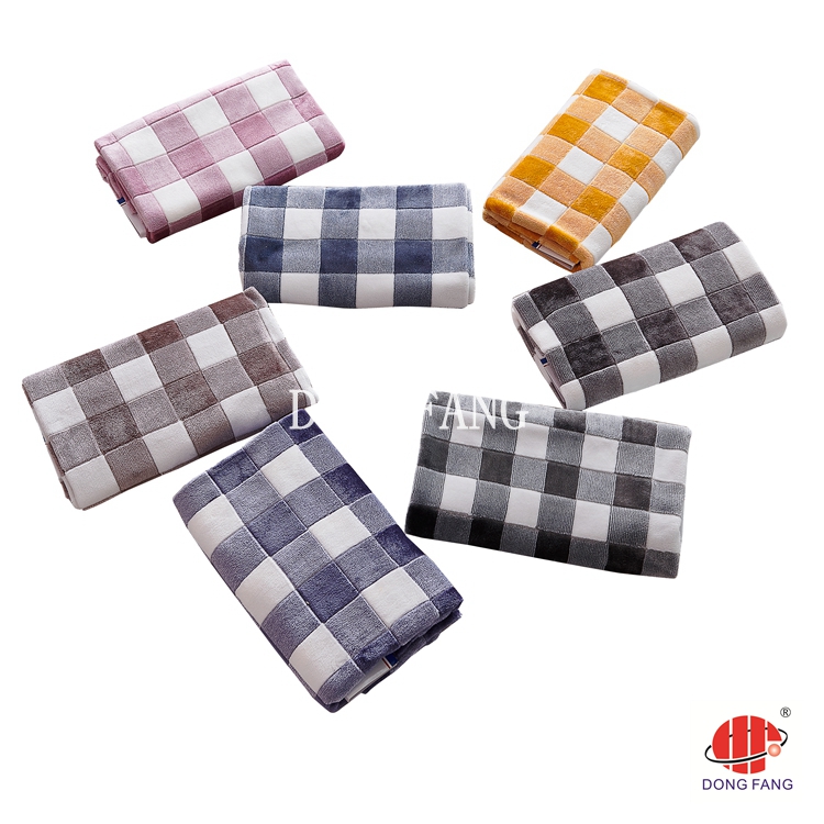 100% cationic jacquard flannel