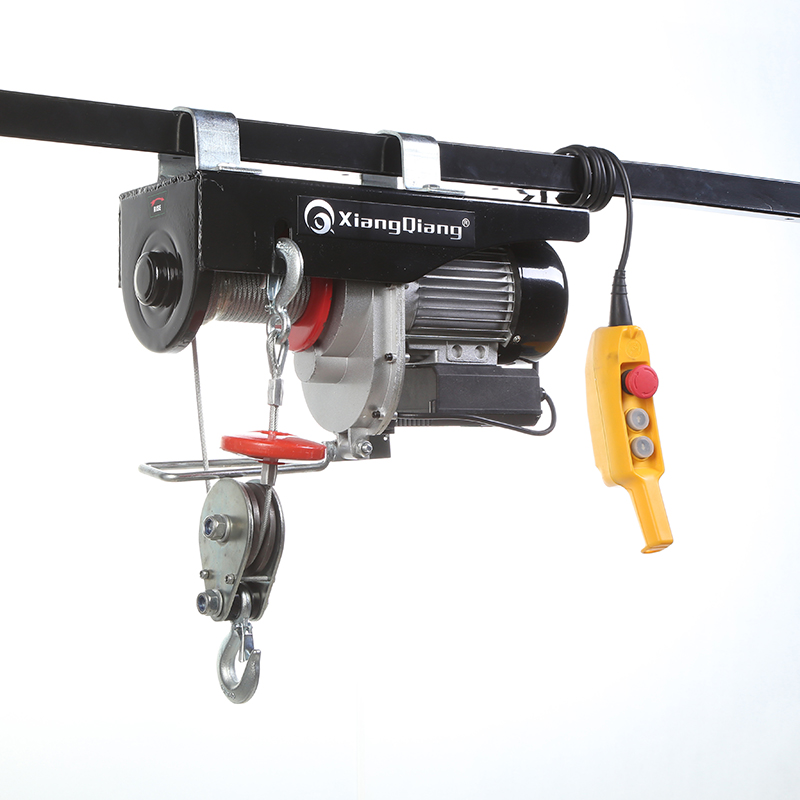 Single-phase electric wire rope hoist