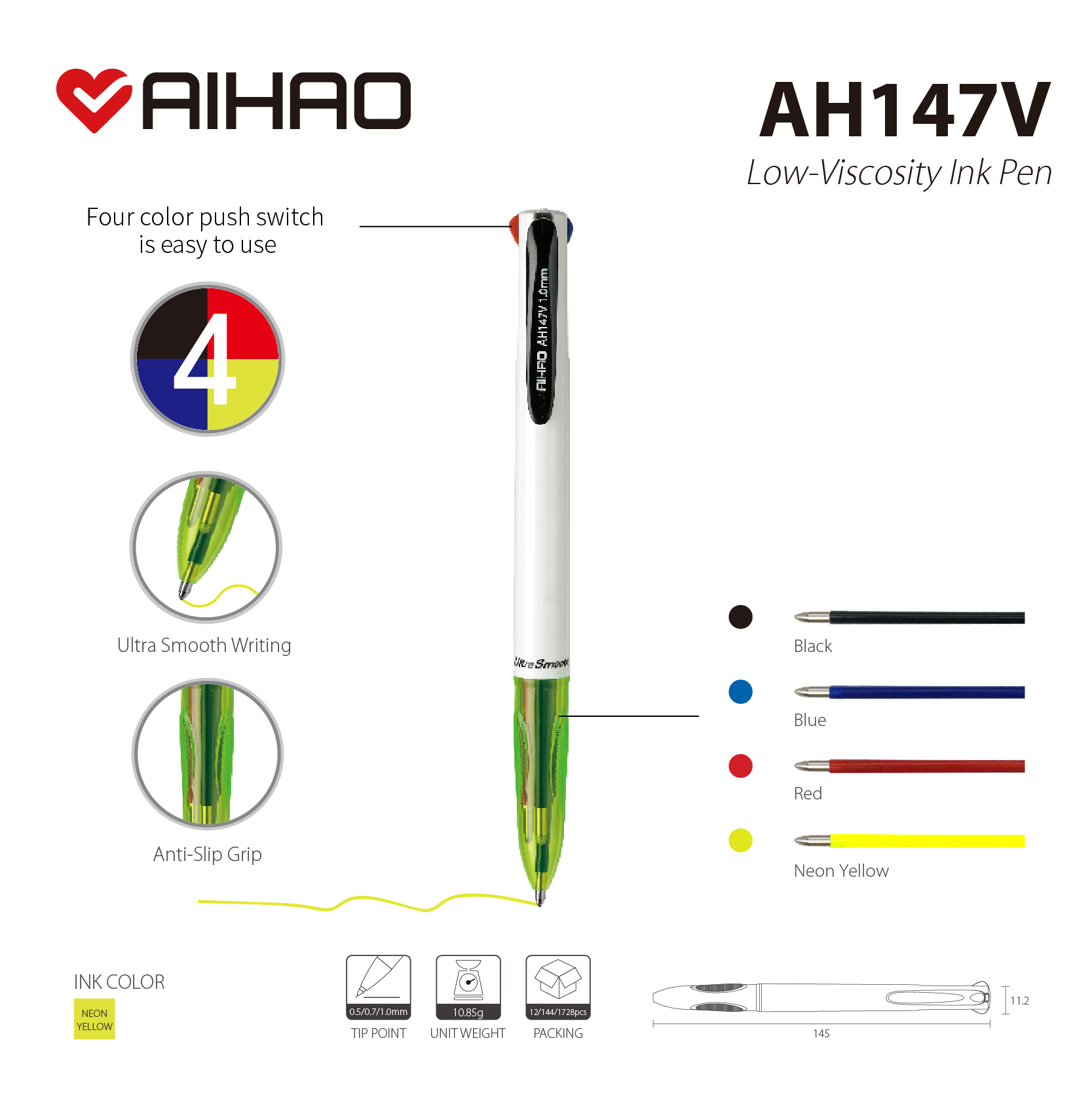 4-In-1 Pen