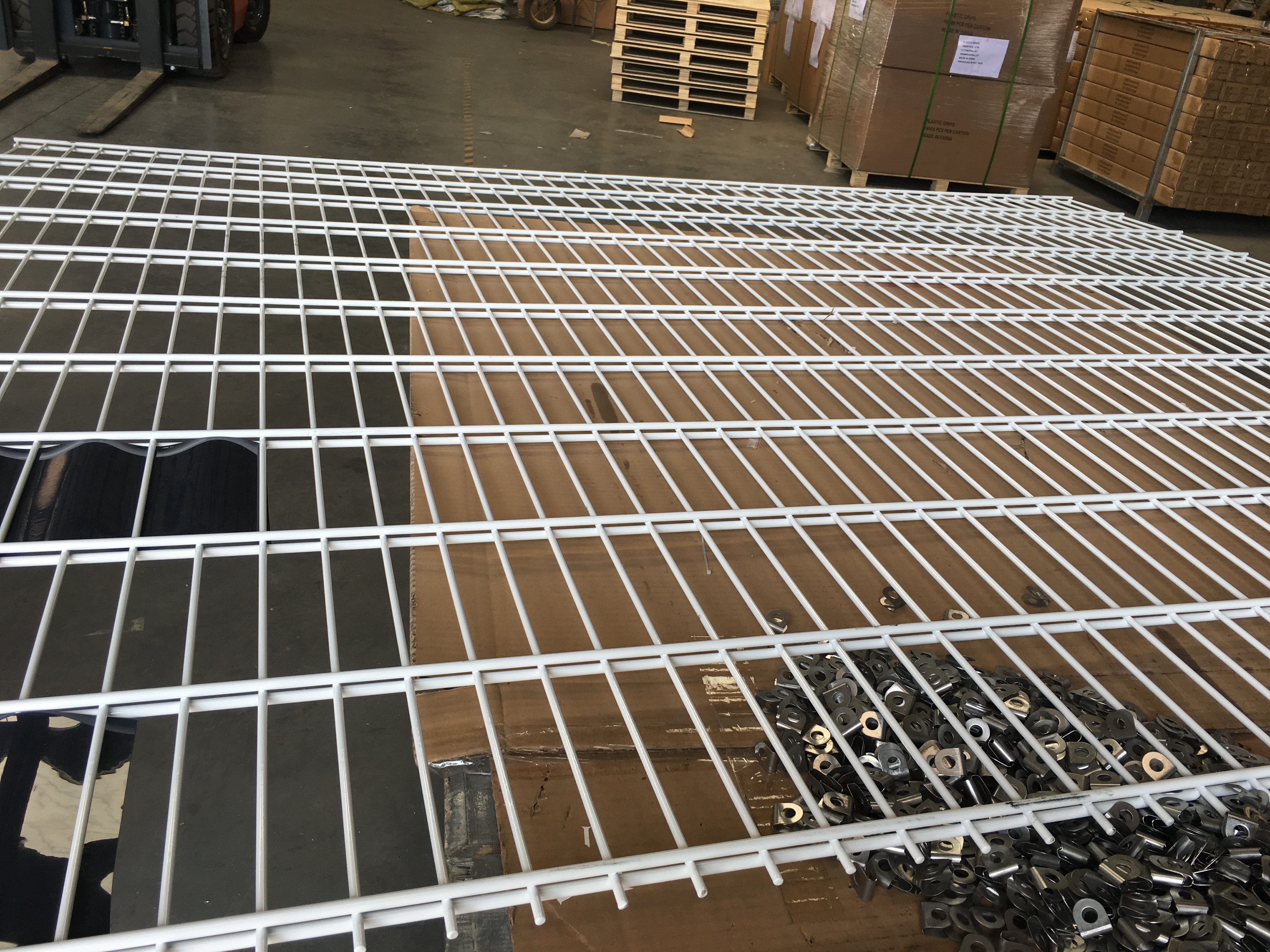2D Panel fence