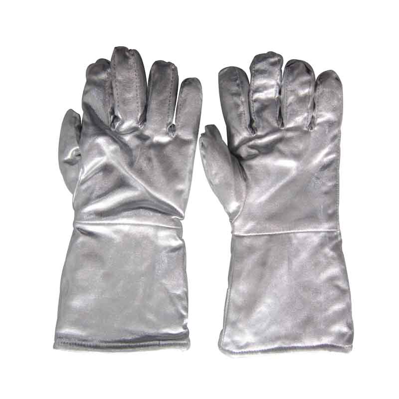 500β Fire & Heat Resistant Aluminium Foil Fire Fighting Gloves
