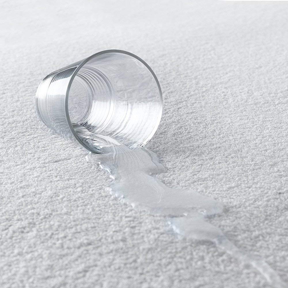 waterproof fitted sheet mattress cover