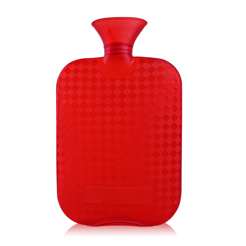 PVC hot water bottle