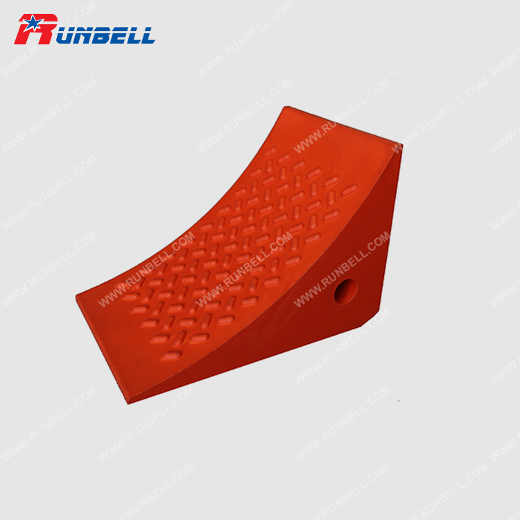 Urethane Wheel Chock for Truck