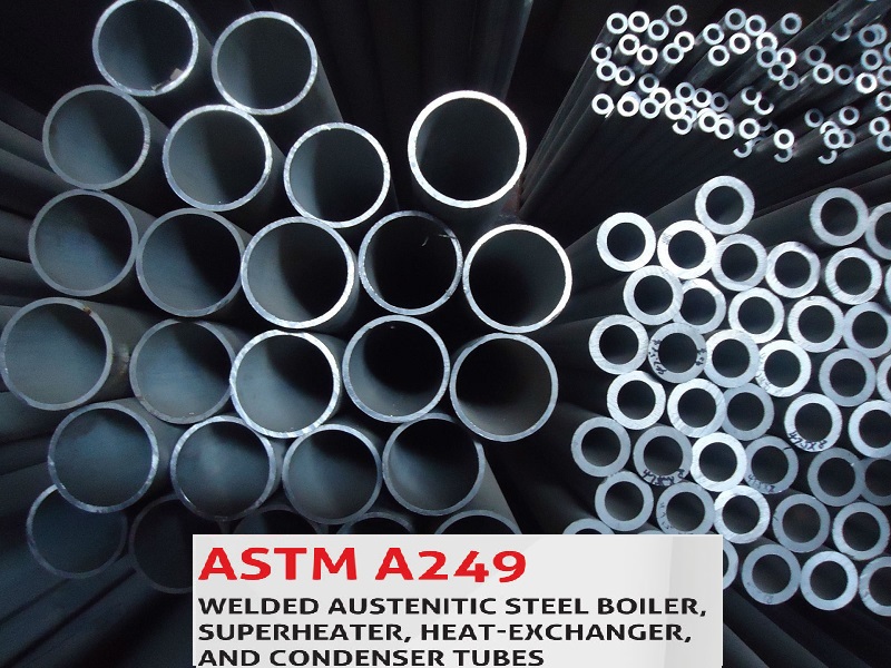Ss Welded Pipe & Tube A249