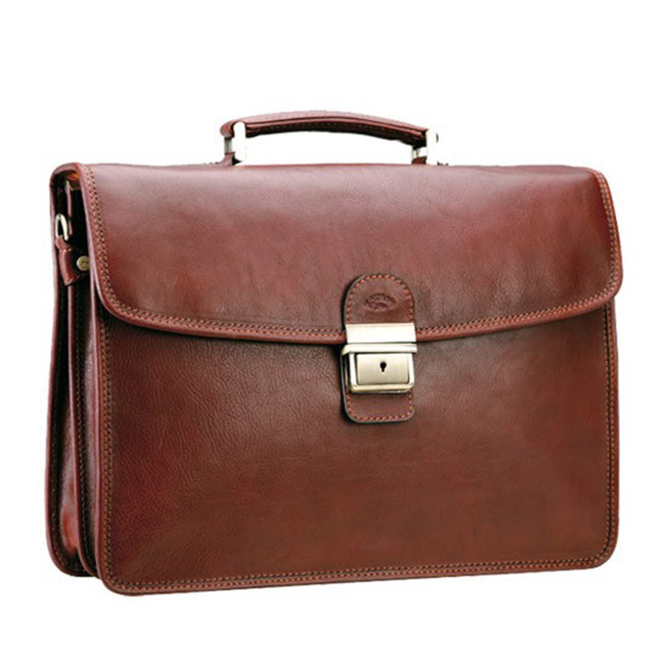 leather briefcase