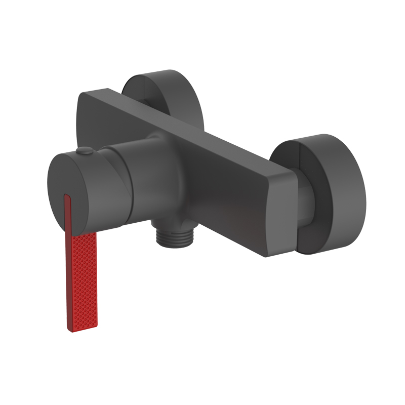 Single handle shower mixer