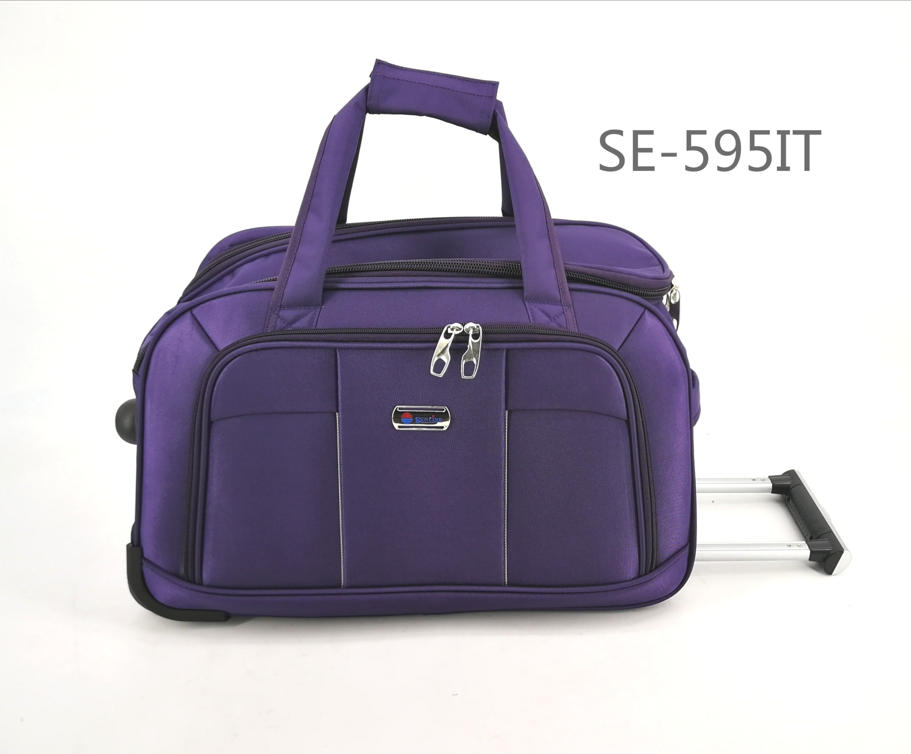 Duffel Bag With Guchi Nylon Material