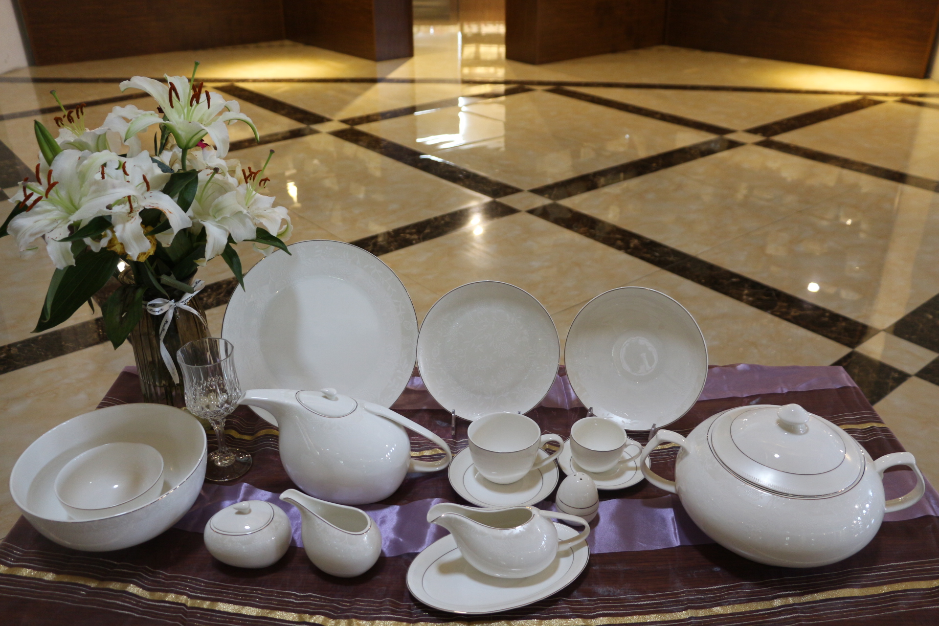 TANGSHAN XUEYAN INDUSTRIAL CO., LTD – vaso de cristal 2