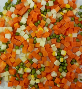Canned Mixed Vegetabeles (Green Peas, Carrots,potatos,green Beans,sweet Corn)