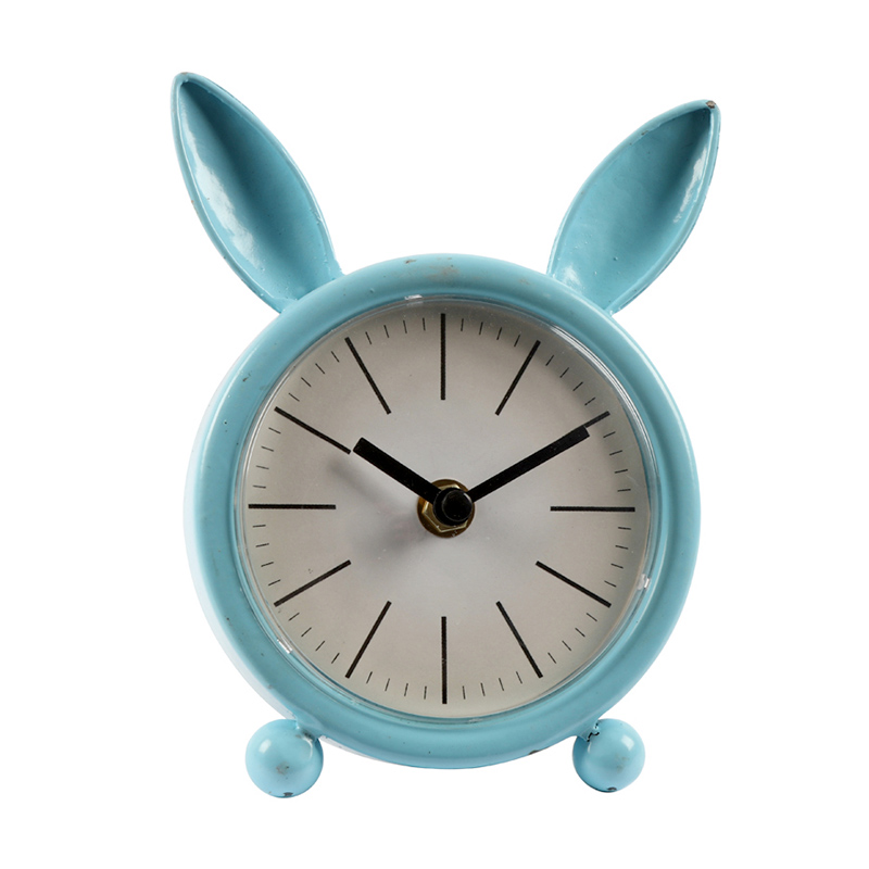 Iron Table Clock
