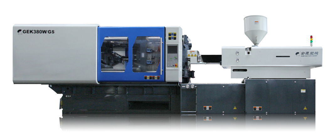 High speed injection moulding machine for thin-wall products