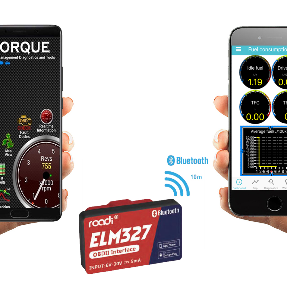 Bluetooth OBD adapter