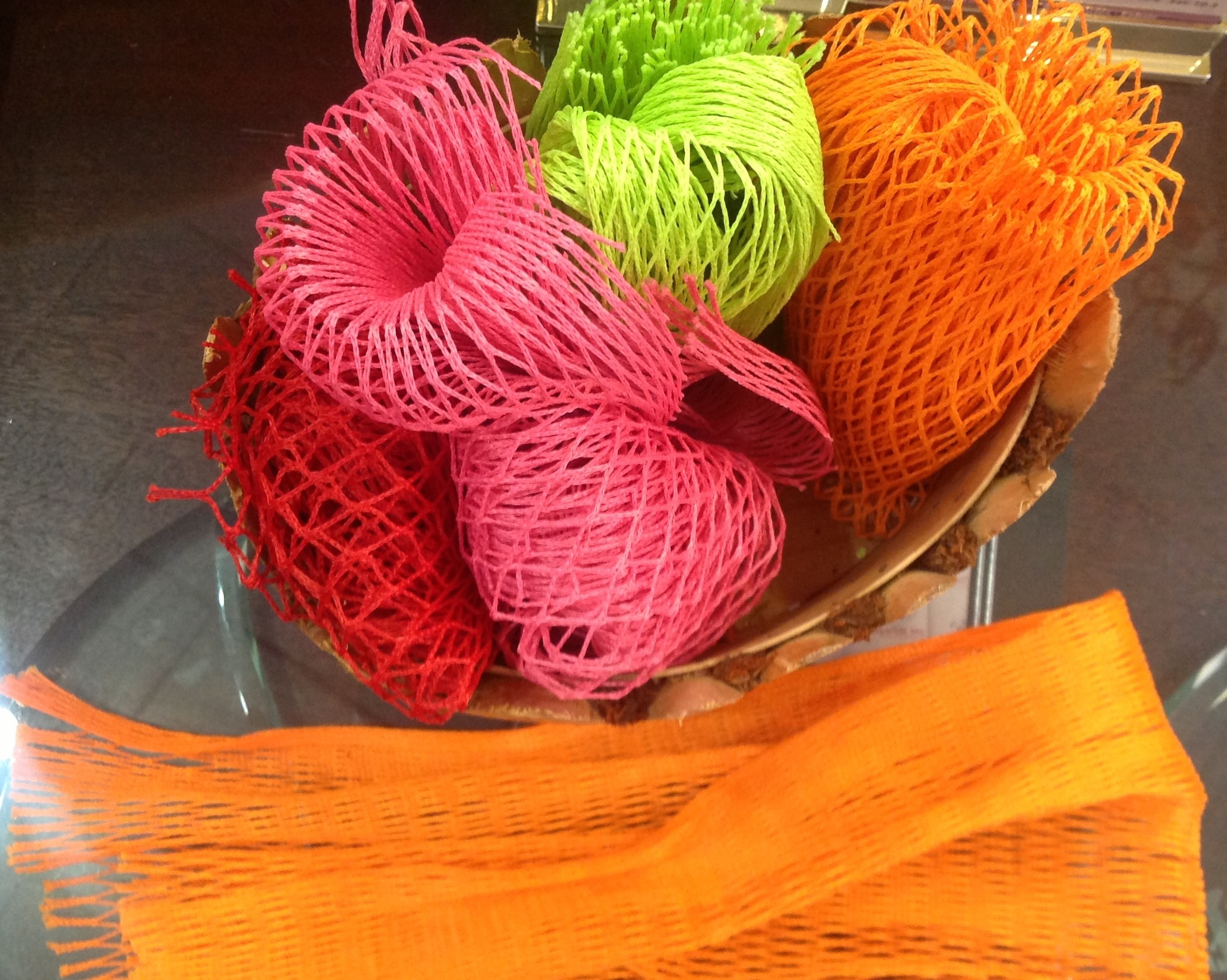 African Knotless / Sponge / Sapor / Bath net