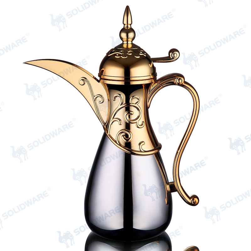 Middle Eastern Style Stainless Steel Vacuum Pot