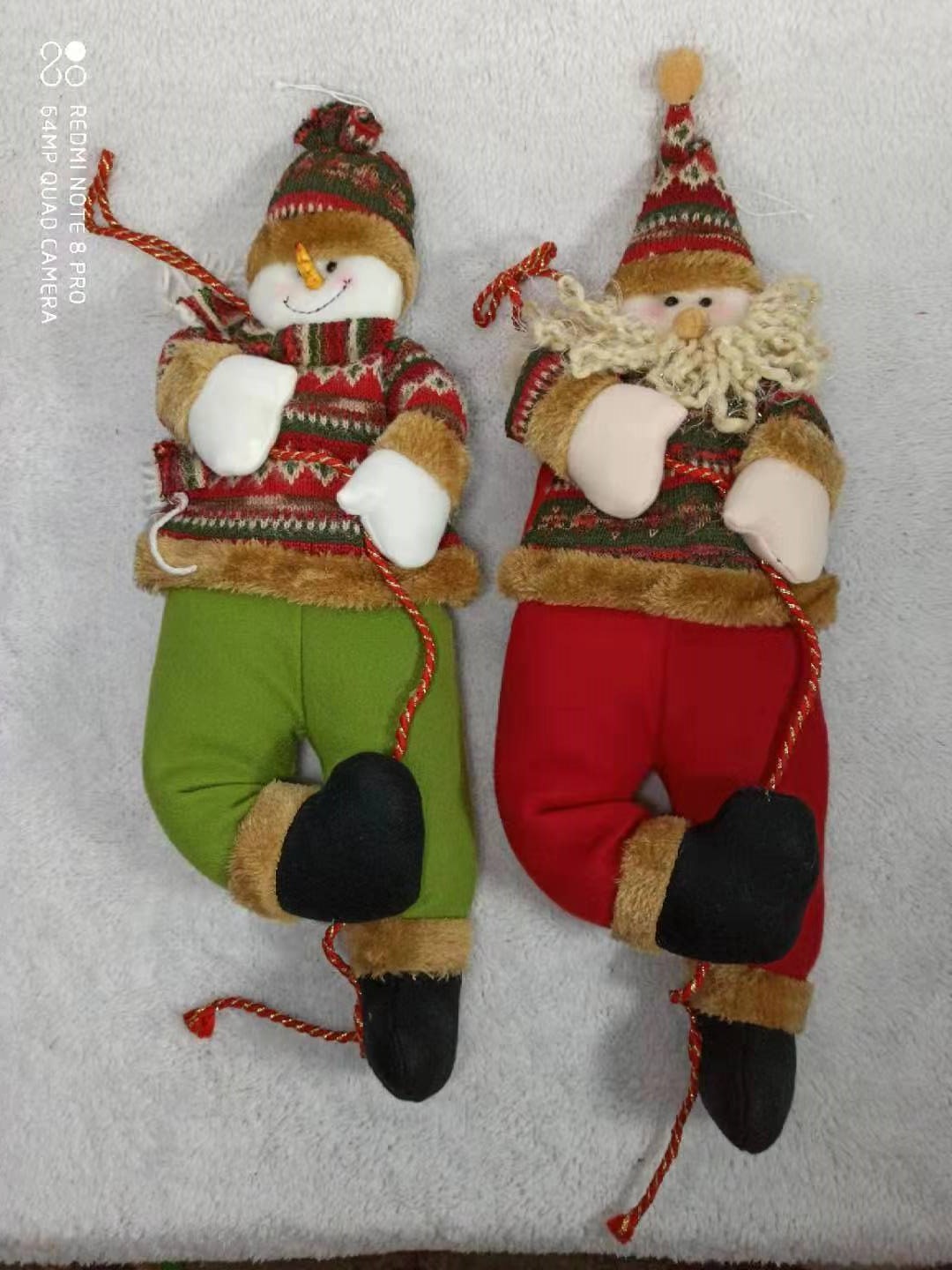 Christmas Santa Claus snowman,