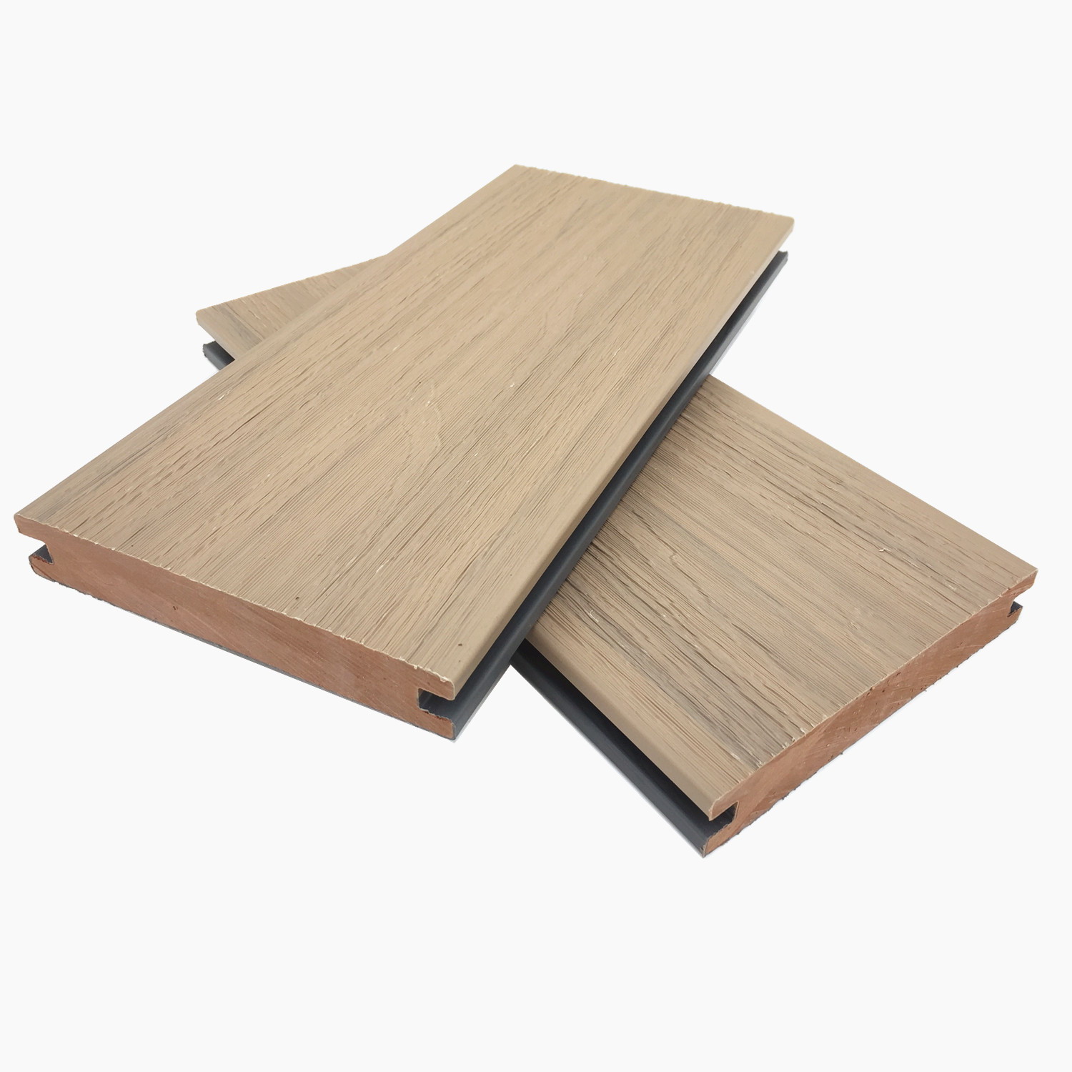 Co-extrusion Wood plastic composite (WPC) decking 25x140mm