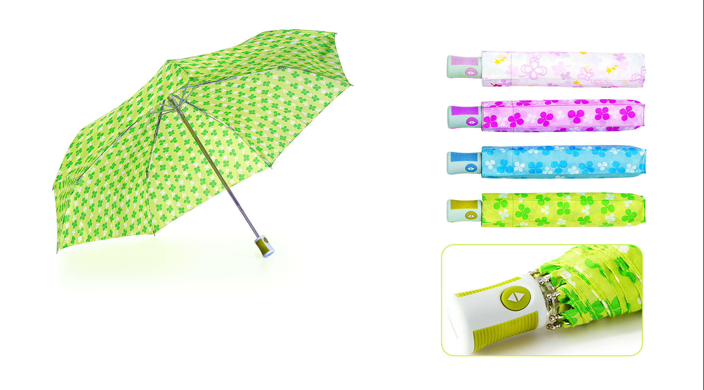 3sec Auto Open&close Umbrella